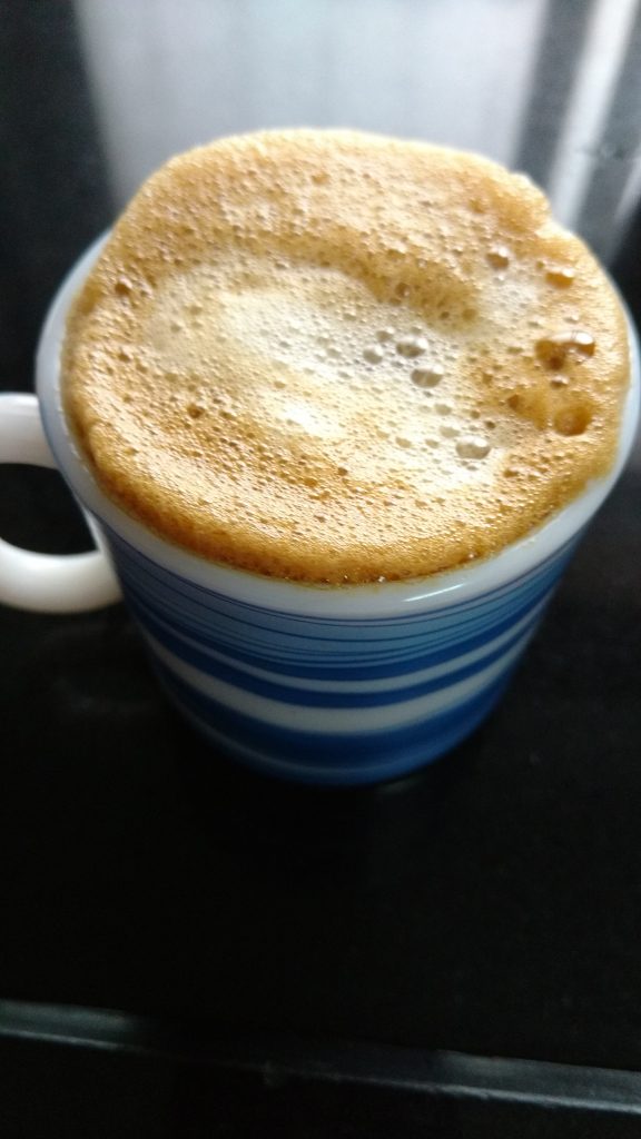 Cappuccino Coffee Recipe