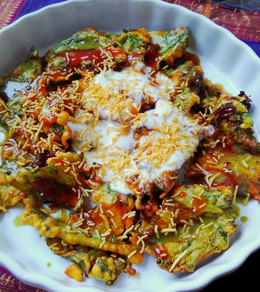 Palak Papdi Chaat Recipe