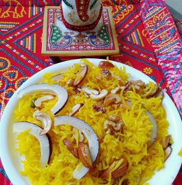 Saffron Rice Recipe