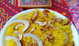 Saffron Rice Recipe