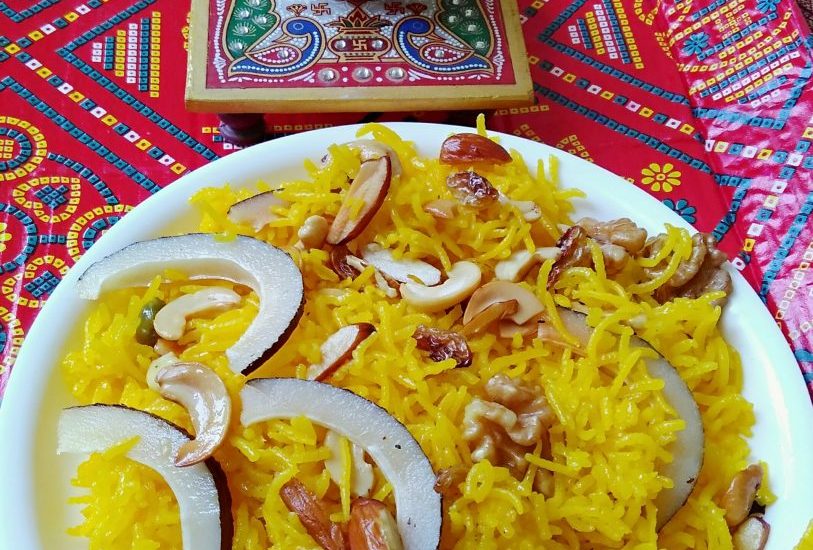 Saffron Rice Recipe