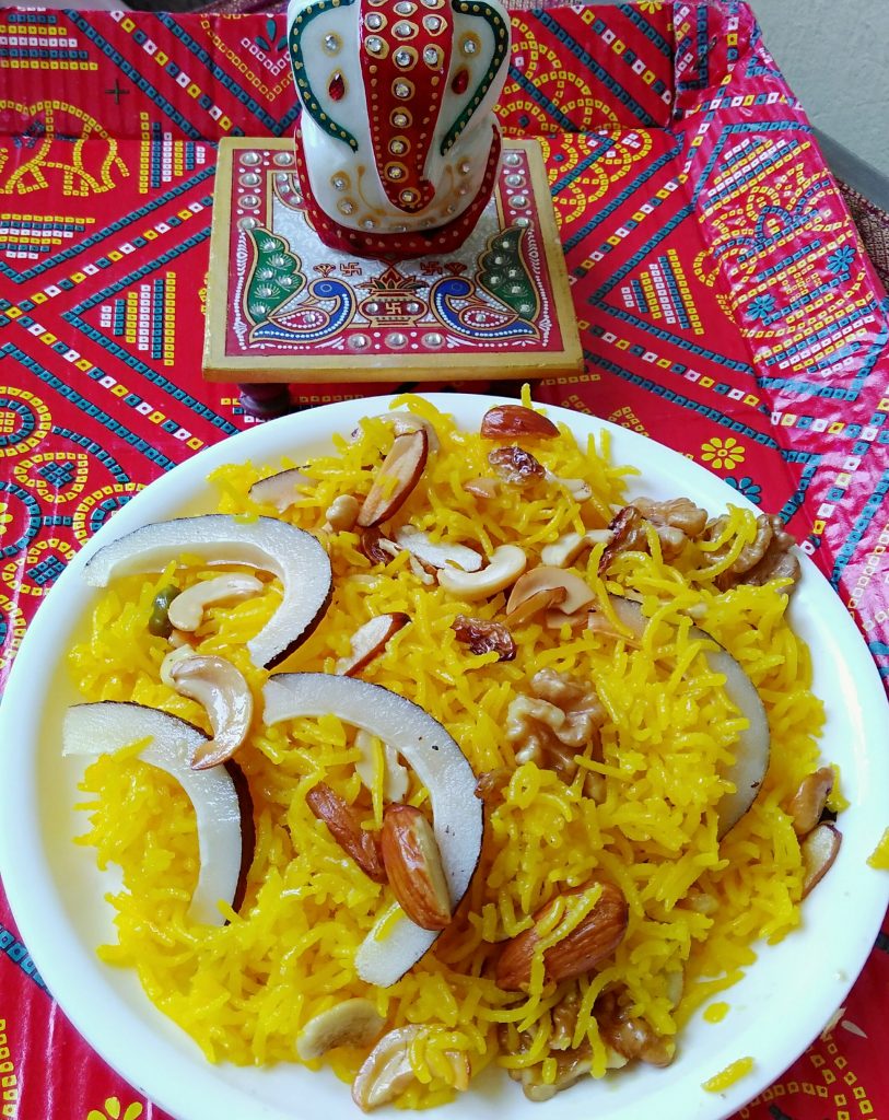 Saffron Rice Recipe