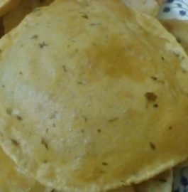 Kasuri Methi Poori Recipe