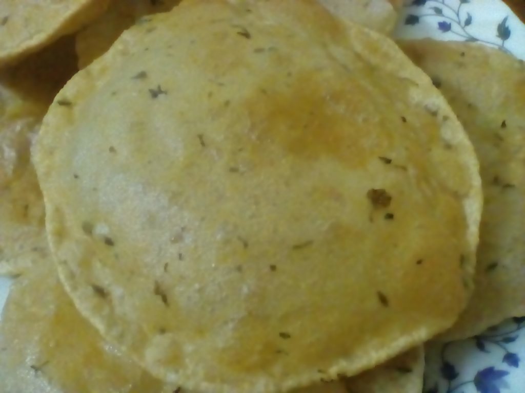 Kasuri Methi Poori Recipe