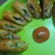 Hung Curd Bread Roll Recipe