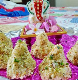 Mawa & Meva Modak Recipe