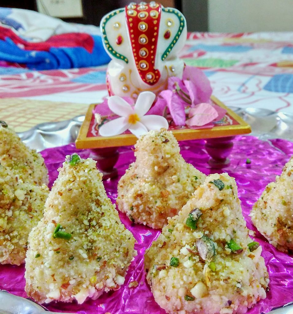 Mawa & Meva Modak Recipe