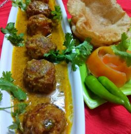 Kheer Kofta Curry (No Onion No Garlic) Recipe