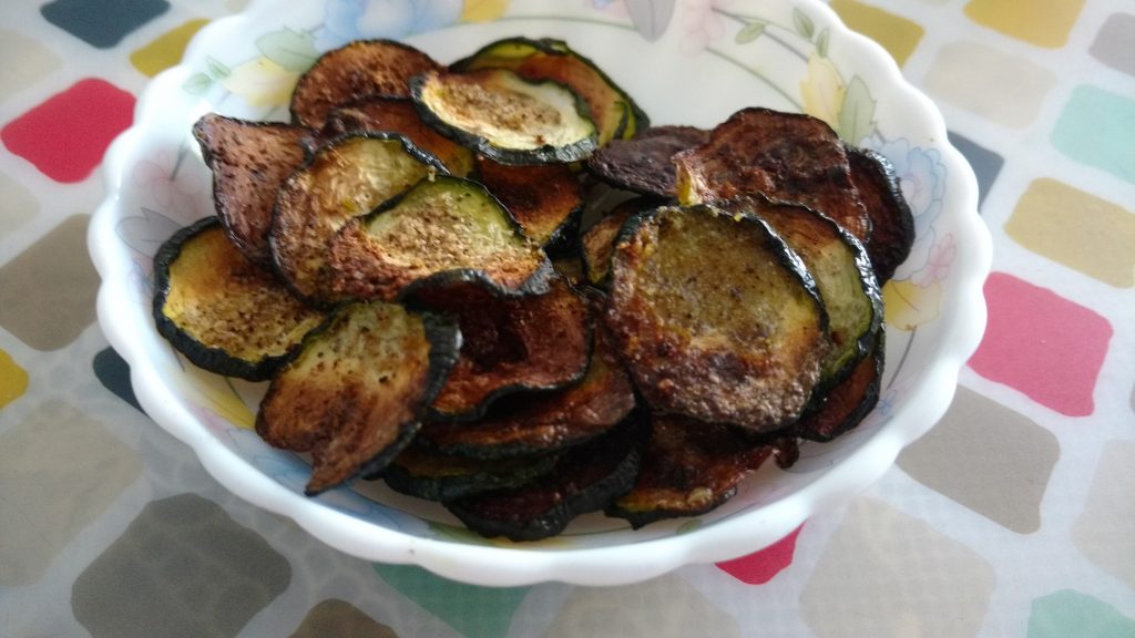 Baked Zucchini Chips Recipe