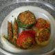 Tricolored Stuffed Veggies With Tricolor Masala Recipe