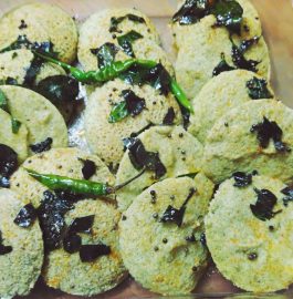 Green Moong Dal Idli Recipe