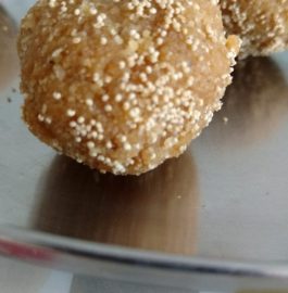 Churma Ladoo Recipe