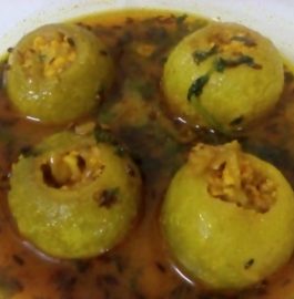 Stuffed Tinda Recipe