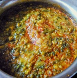 Chana Dal Palak Curry Recipe