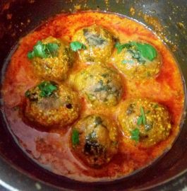 Palak Paneer Kofta Curry Recipe