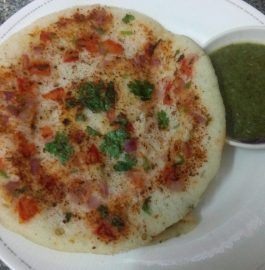 Tomato Onion Uttapam Recipe