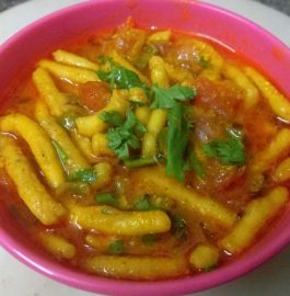 Sev Tamatar Ki Sabzi Recipe