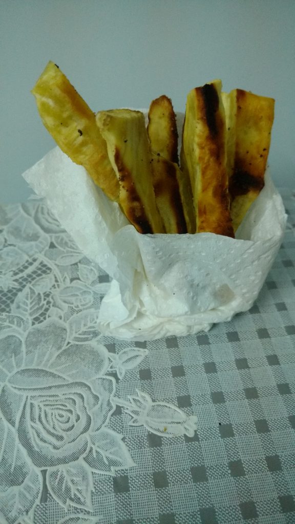 Sweet Potato Fries (Baked) Recipe