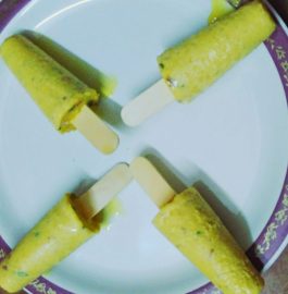 Kesar Pista Kulfi Recipe