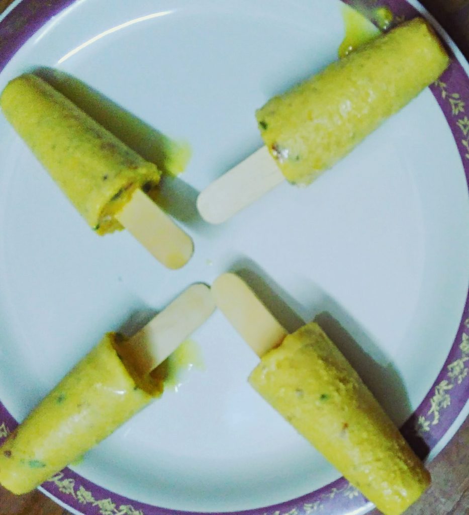 Kesar Pista Kulfi Recipe