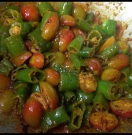 Karonda Mirchi Sabzi Recipe