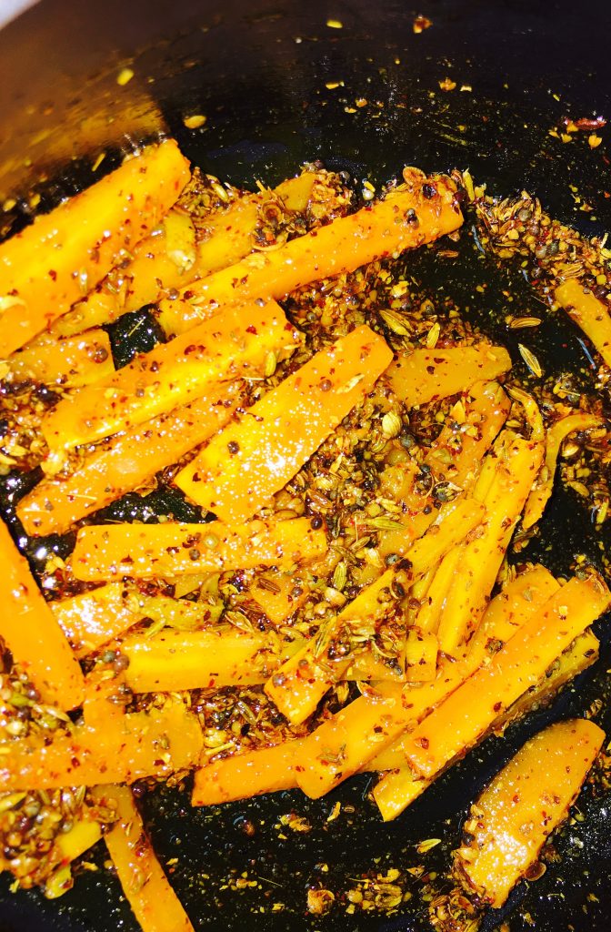 Carrot Pickle Recipe