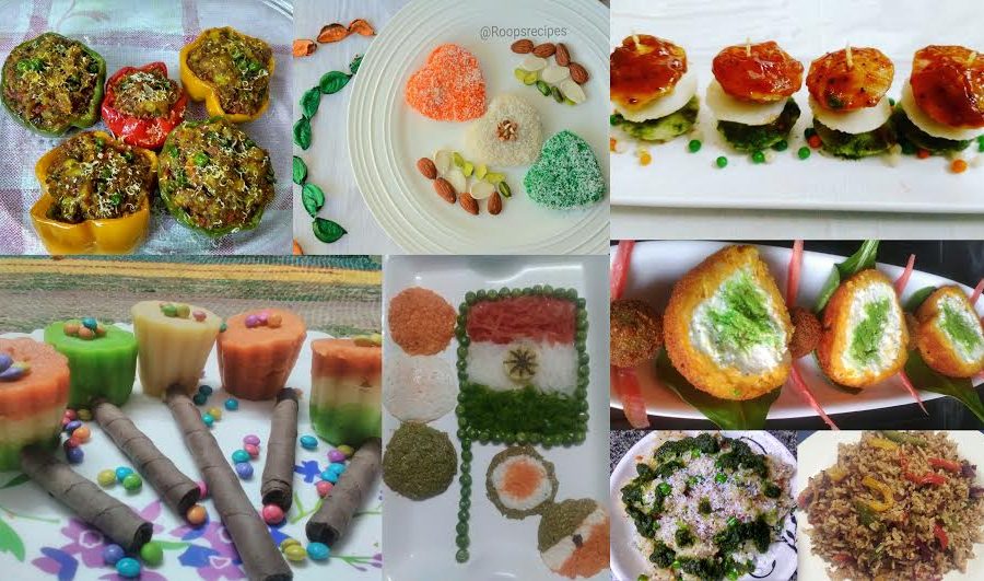 Independence Day Tricolor Recipes