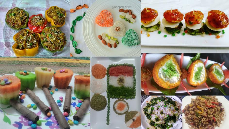 8 Indian Independence Day Recipes For A Tricolor Platter - Zayka Ka Tadka