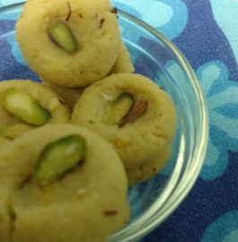 Kesar Mawa Peda Recipe