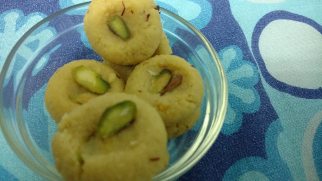 Kesar Mawa Peda Recipe