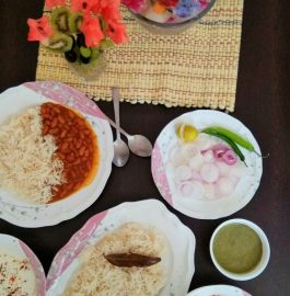 Rajma chawal Recipe