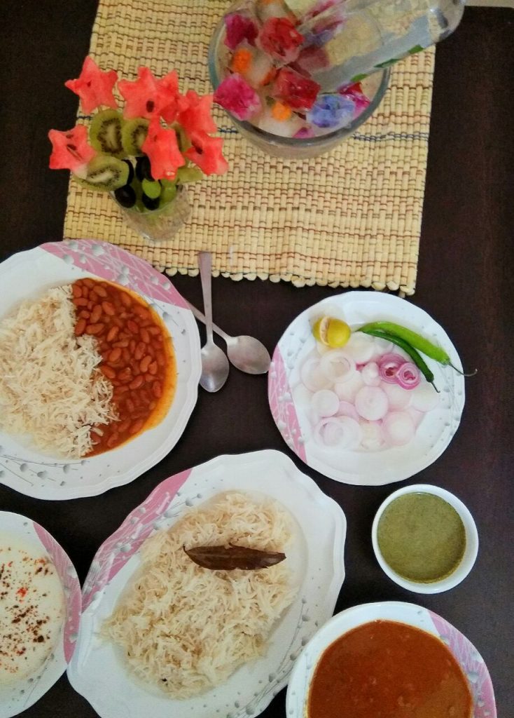 Rajma chawal Recipe