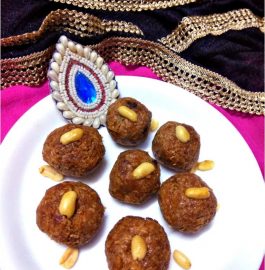 Papaya Coconut Ladoo Recipe