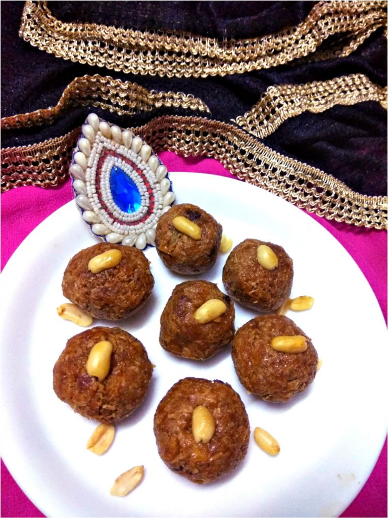 Papaya Coconut Ladoo Recipe