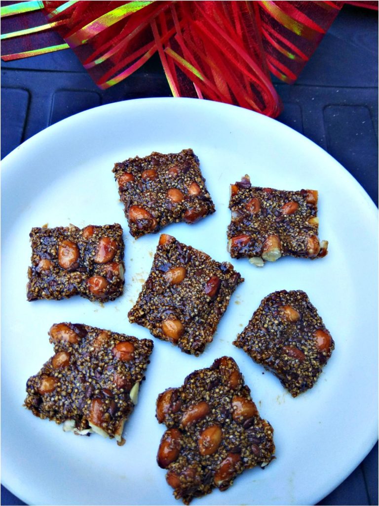 Ramdana And Peanuts Chikki Recipe