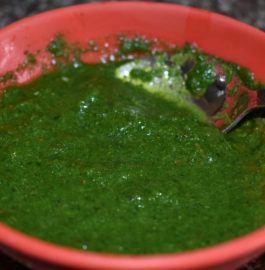 coriander chutney recipe