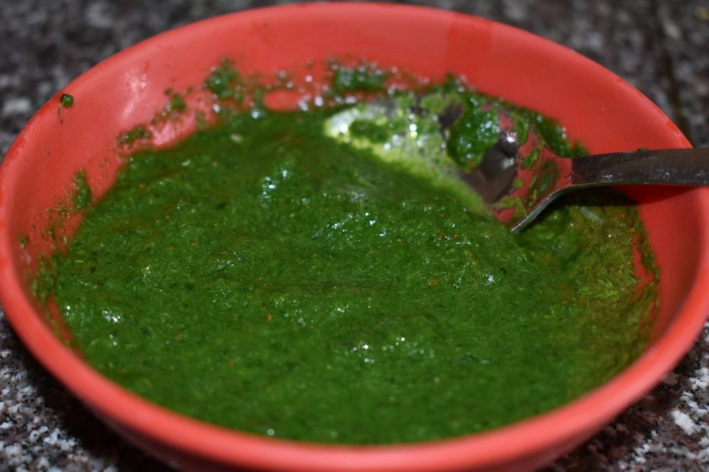 coriander chutney recipe