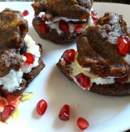 Kuttu Fruits Mini Burger Bites Recipe