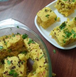 Instant Besan Dhokla Recipe