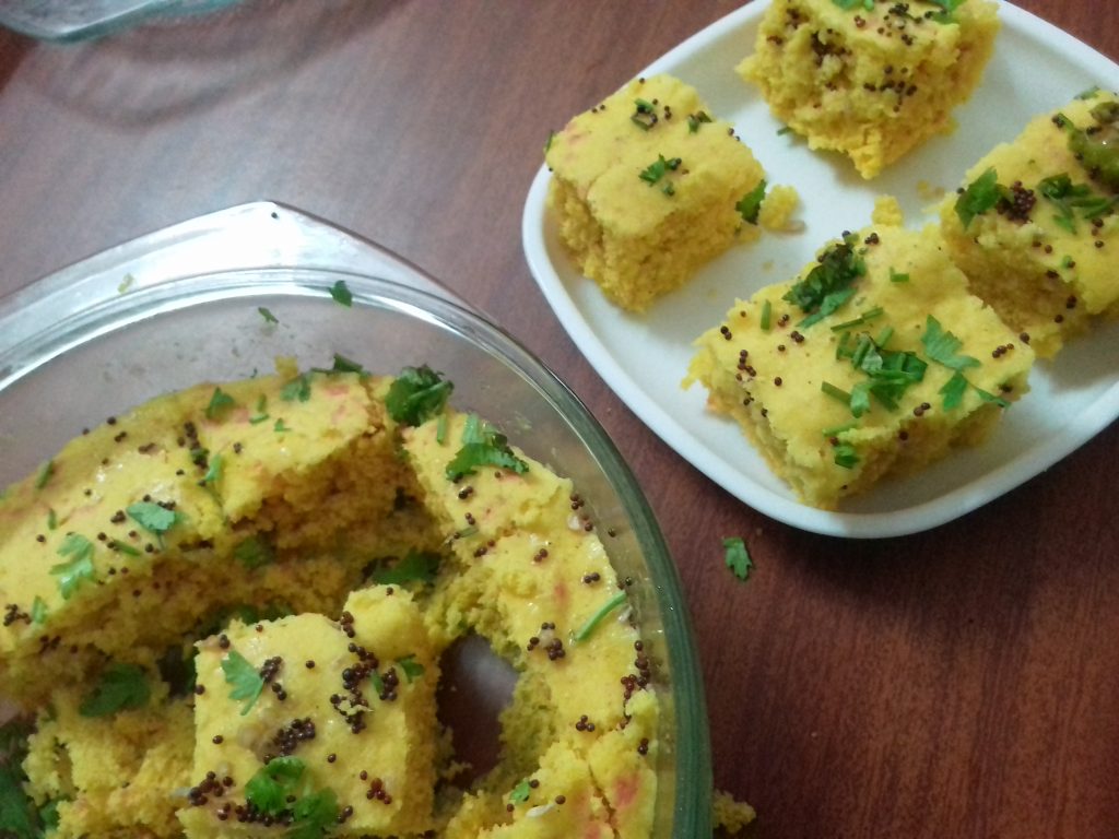 Instant Besan Dhokla Recipe