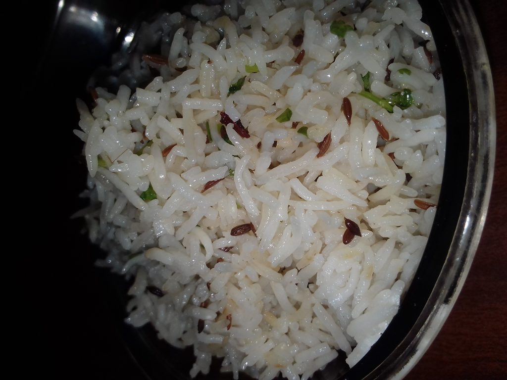 Jeera Rice Recipe