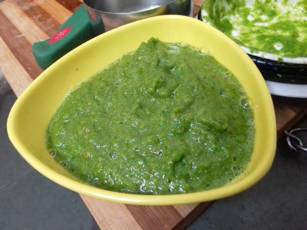 Coriander Chutney Recipe