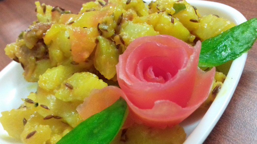 Jeera Aloo Recipe