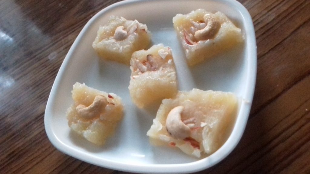Potato Sweet Bites Recipe (In Microwave)