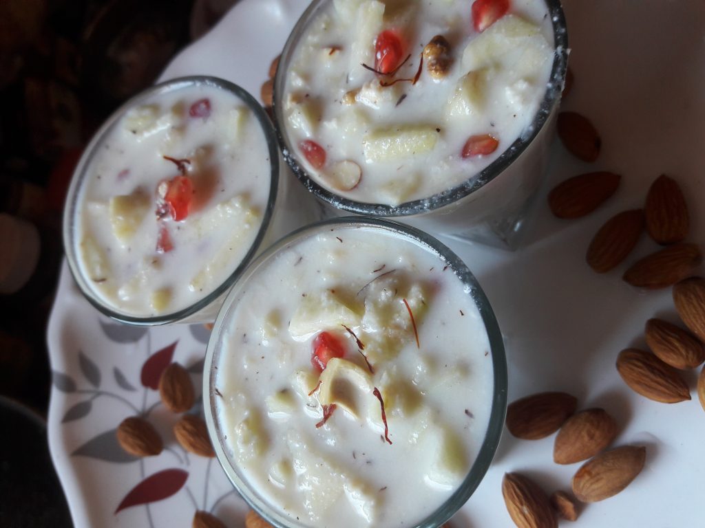 Mix Fruit Panna Recipe