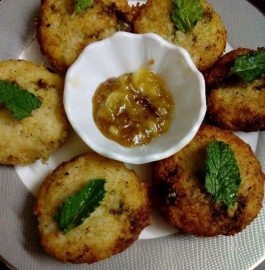 Falhari Tikki - Vrat Special Recipe