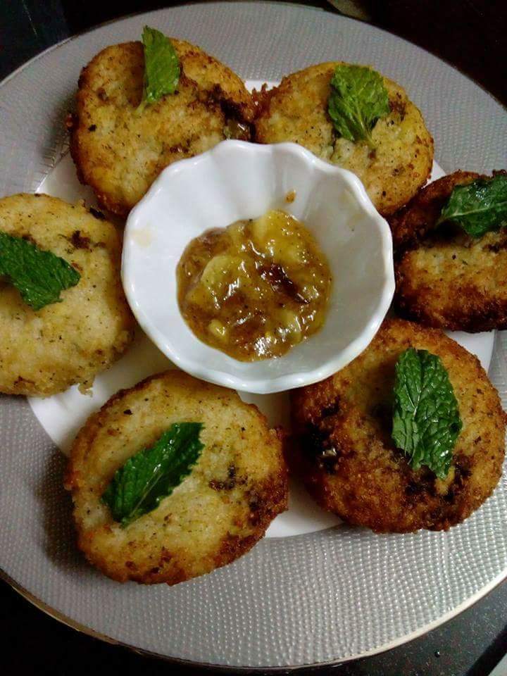 Falhari Tikki - Vrat Special Recipe