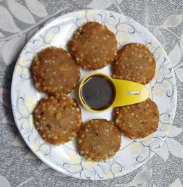 Sabudana Cutlets Recipe