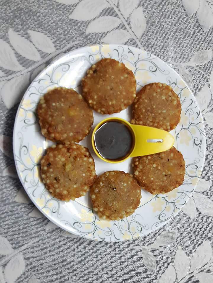 Sabudana Cutlets Recipe