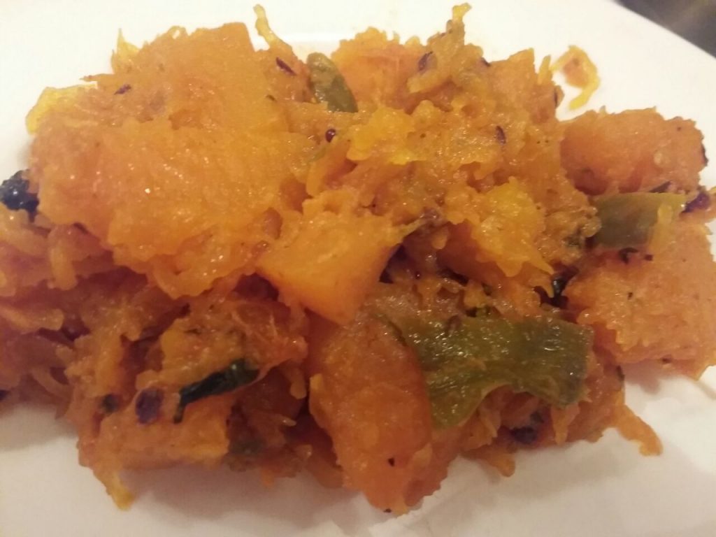 Pumpkin Curry Recipe